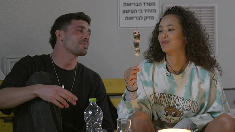 יובל ותום מתקרבים בקמפינג: "הוא גרם לי להרגיש נסיכה ושרואים אותי"