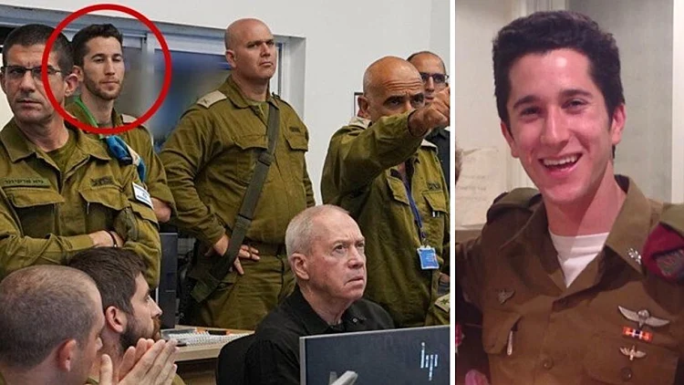 אסף שמואלביץ' שמואשם בפרשת "הקצין המתחזה"