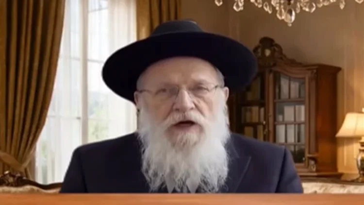 הרב שהתגלה כתרמית AI