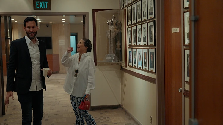 "לוחות הברית!": לי ואסף בבית ספר יהודי-אמריקאי בפעם הראשונה