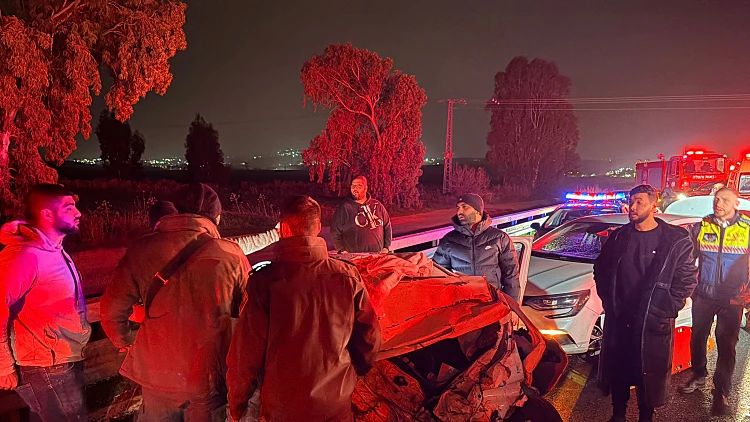 תאונת דרכים בצומת הסרגל