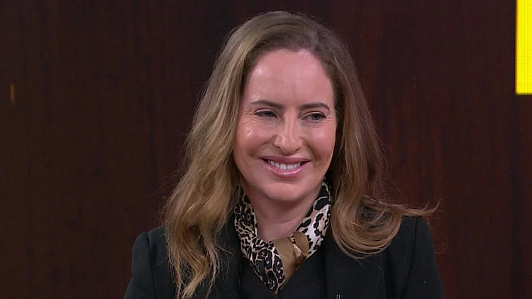 השיחה הטעונה של רום ברסלבסקי ונסרין קדרי