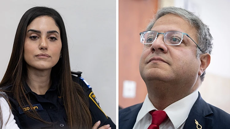 רפ"ק סבן פנתה לבן גביר בביהמ"ש: "יש פה איום כלפי חוקרים"