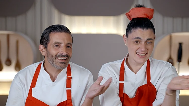 ורד ושמעון משתפים פעולה במטבח: "אני מרגיש שאני מבשל עם אשתי"