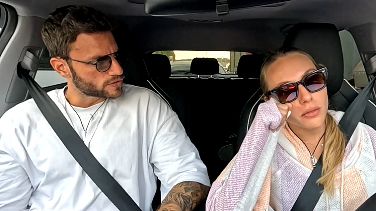 אחרי יממה עם רון - דניאלה תחת מתקפה: "הוא דורס ולא שם לב"