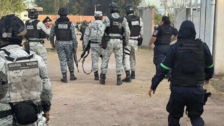 זירת הטבח במקסיקו