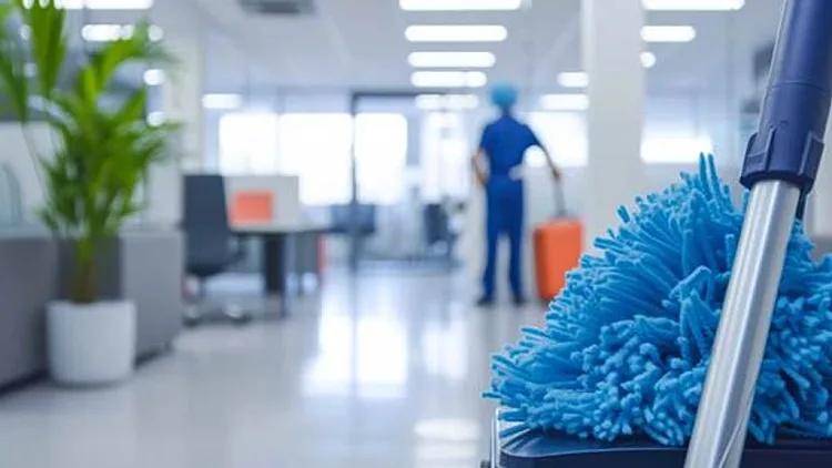 מאחורי הקלעים של המשרד הנקי