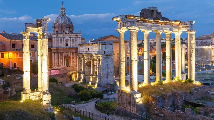 בלי תכנון מוקדם: מרכישה רגילה לחופשה זוגית ברומא | רשת 13