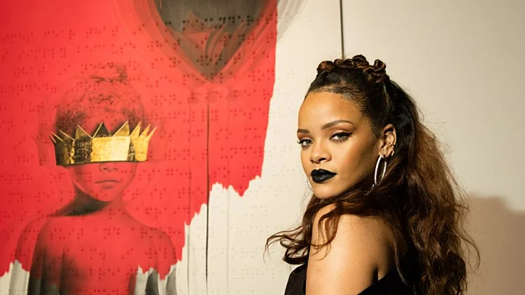 ריהאנה בהשקת האלבום אנטי