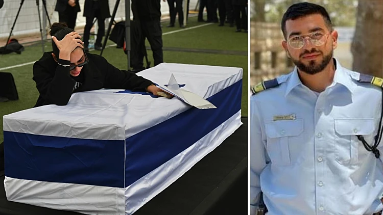 רן גואילי הובא למנוחות: "בזכותך נזכור שאנחנו עם אחד"