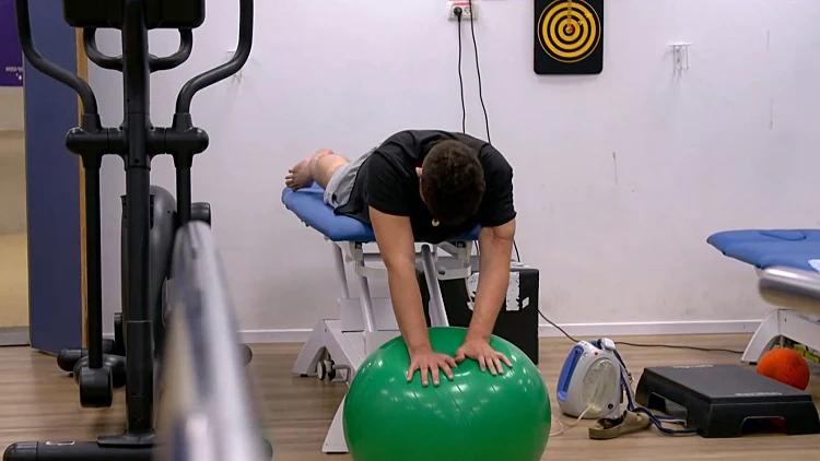 הקרב שלא נגמר: סיור בשיבא, עם הלוחמים שמנסים לחזור לחיים