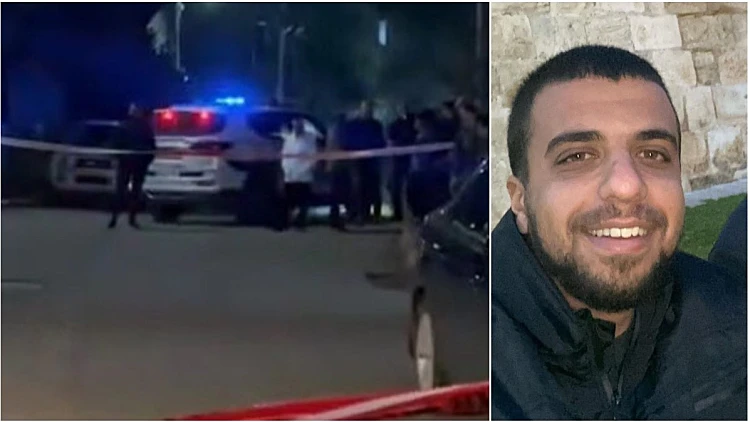 חאלד מחאמיד שנרצח בזלפה, זירת הרצח