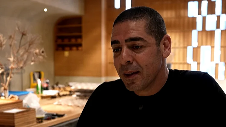 "לילה לפני שהוא נפטר הוא לחש לי באוזן 'אתה הגאווה שלי'"