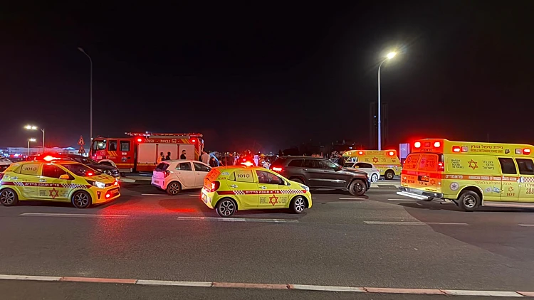 שני הרוגים בתאונה בכביש החוף ליד חדרה, צעירה נפצעה קשה