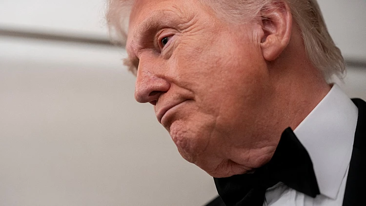 הנשיא דונלד טראמפ