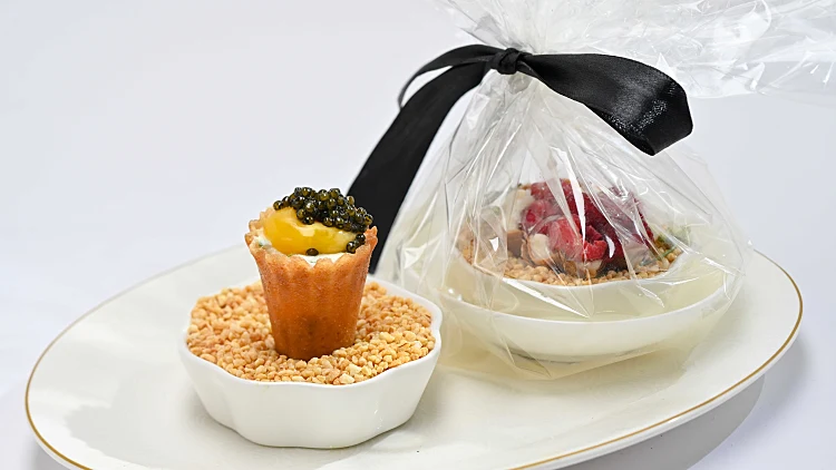 המנה של הנבחרת השחורה במשימת "חמשת החושים"