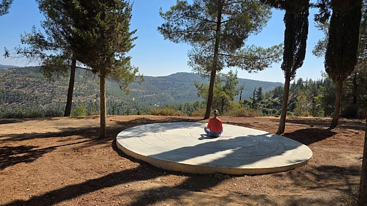'פשוט מקום' בפארק בגין שבהרי ירושלים