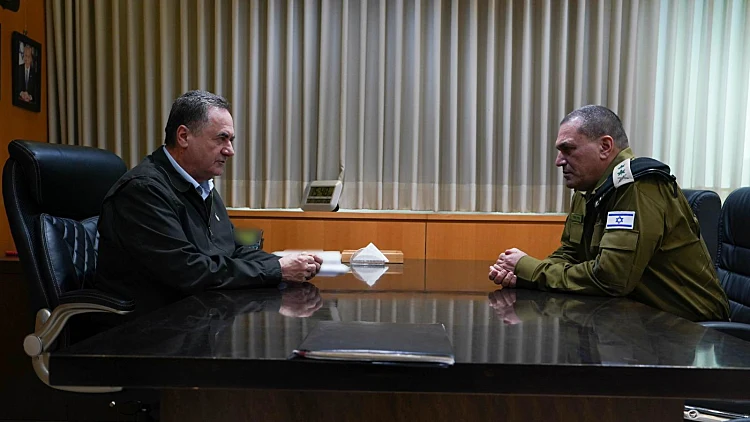 ישראל כ"ץ ואייל זמיר