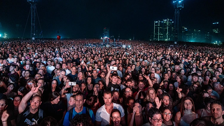 בצל תלונות והגבלות חדשות: הסוף להופעות הענק בפארק הירקון?