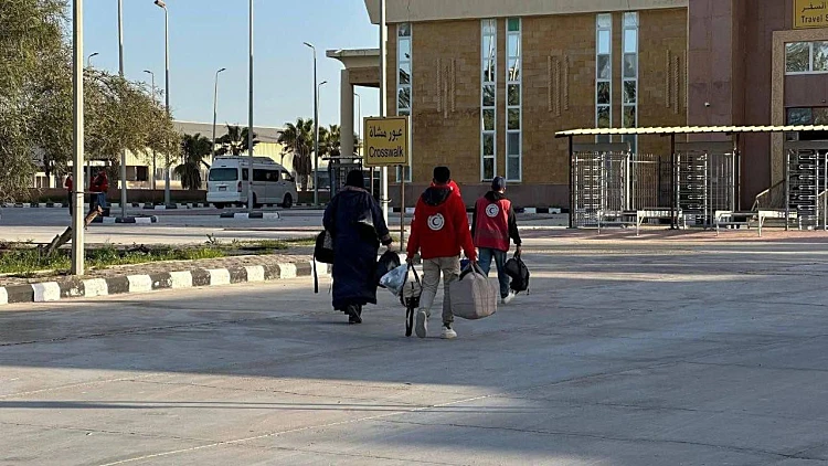שלב ב' בעזה יצא לדרך: מעבר רפיח נפתח למעבר תושבים בשני הכיוונים