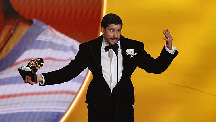 באד באני וקנדריק לאמאר הם הזוכים הגדולים בגראמי 2026