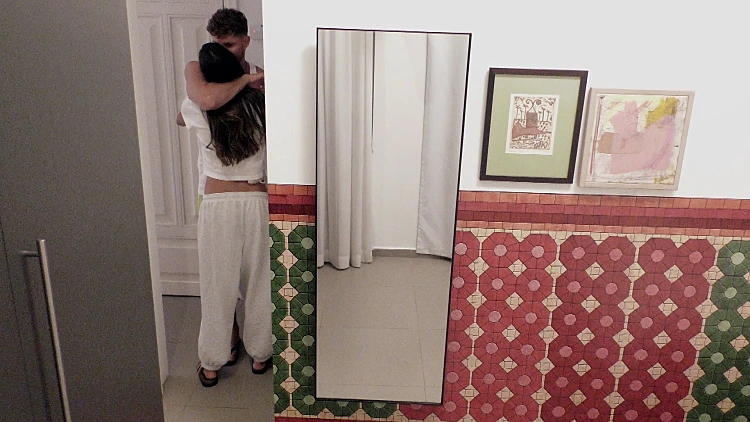 האמירה של רז מעצבנת את גבי: "אתה לא יכול להחליט עליי"