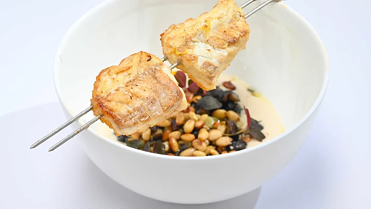 המתכון של בר צנגר במשימת "מה מסתתר מתחת לקלוש?"