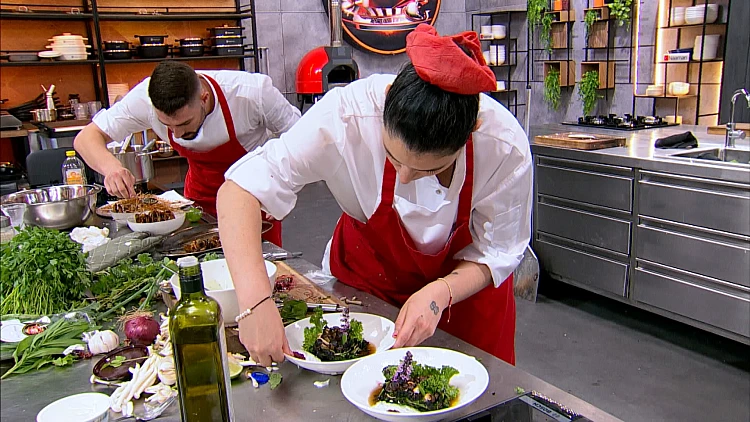 משחקי השף VOD | פרק 34: פרק הדחה