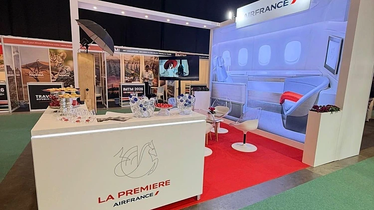 Wחשיפת La Première, המחלקה הראשונה היוקרתית של אייר פראנס