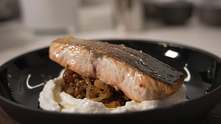 סלמון מנצח: כך תכינו מנה ששווה מקום בנבחרת של "משחקי השף"