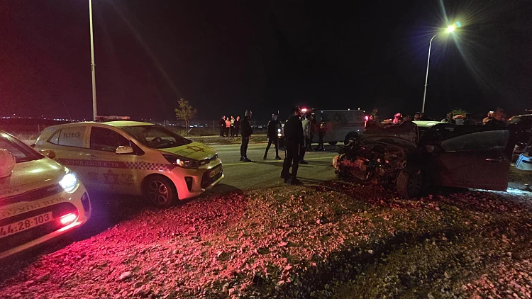 הולכת רגל כבת 80 נדרסה למוות בחיפה; צעיר נהרג בתאונה ליד אלעד