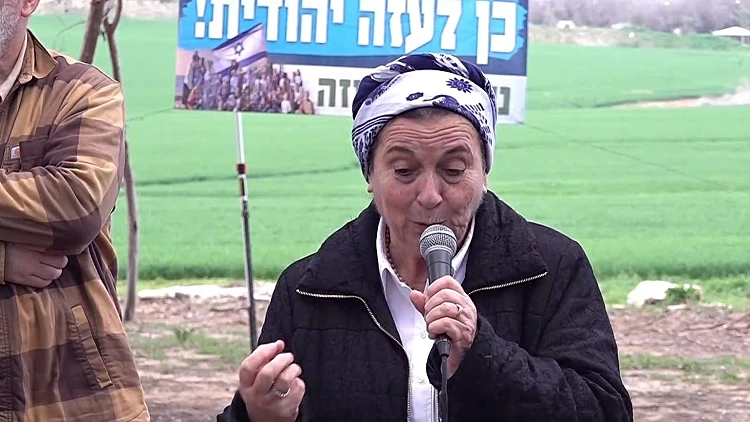 "עזה היא חלק מנחלת שבט יהודה": דניאלה וייס עוברת כל גבול