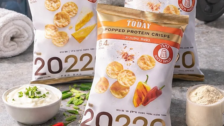 חטיפי החלבון החדשים מגיעים בשלושה טעמים