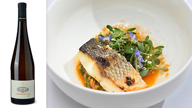 זה היין שהכי מתאים למנת הדג הצלוי של ניב ארגמן