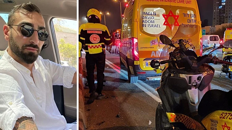 הדי ג'יי אסף כהן, שנהרג בתאונת אופנוע בכביש 4
