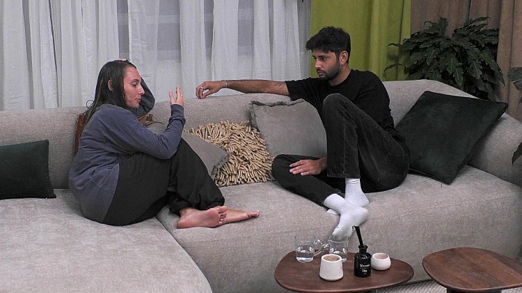 אחרי שלושה ימים רום נפרד מדניאלה: "לא מצליח לראות את זה קורה"