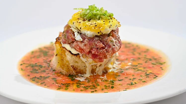 טרטר בקר - פילה רוסיני: המתכון של ורד במשימת "בחירת השפים"