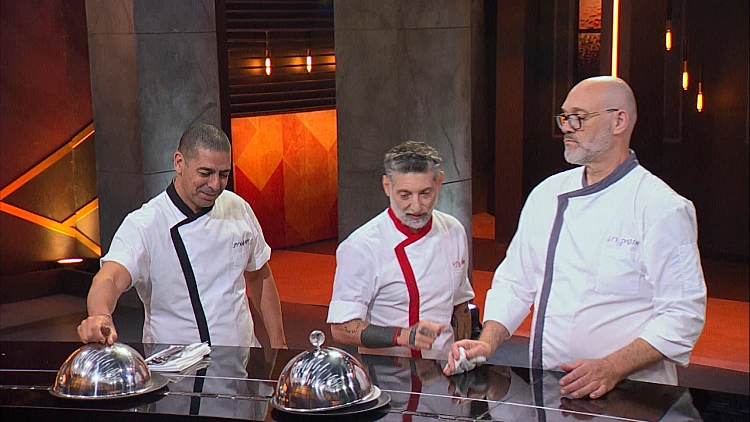 משחקי השף VOD | פרק 36: משלוש יוצאת אחת