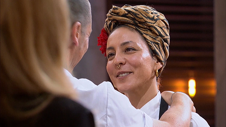 "זה מוקדם, ראיתי את עצמי בגמר": האני אמוס היא המודחת השביעית