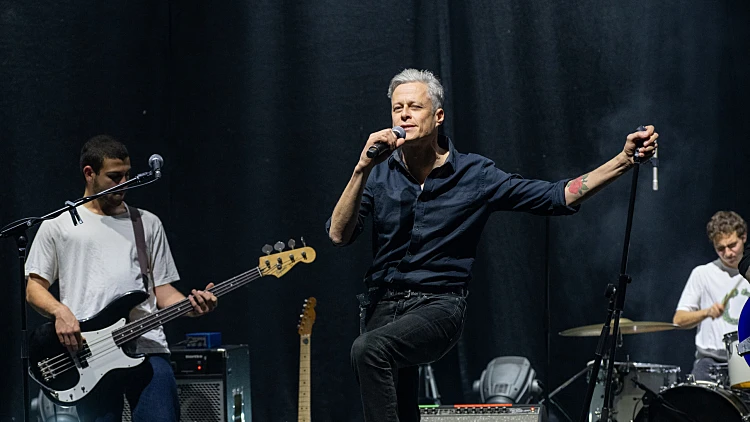 נעם רותם בפסטיבל "המגבר"