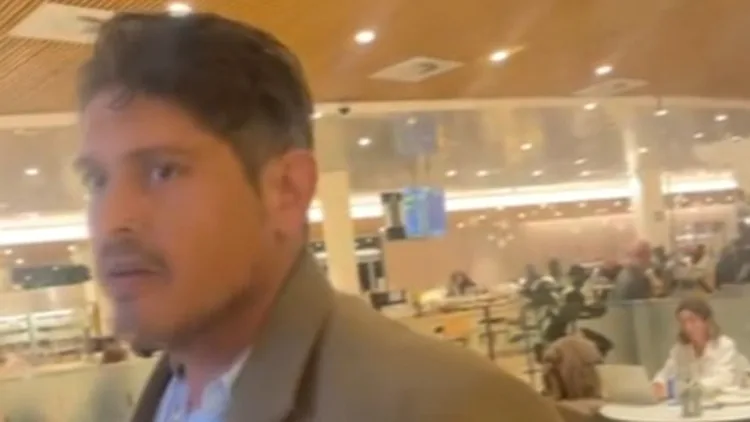 הותקף על ידי פרו-פלסטינים במדריד: "אני לא שותק על דבר כזה"