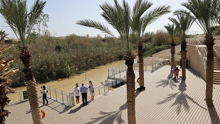 אתר הטבילה – קצר אל יהוד- מעברות הירדן