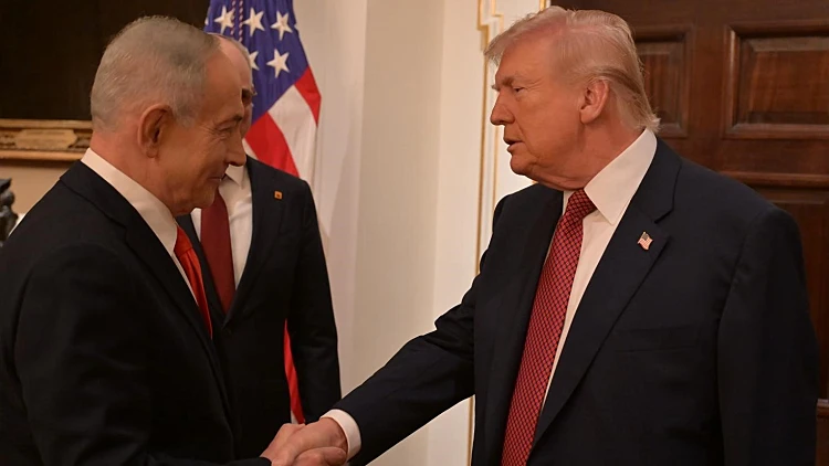 טראמפ: "הבהרתי לנתניהו שעדיף להמשיך במו"מ עם איראן"