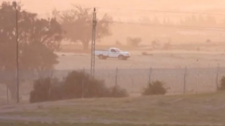 שוב: טנדרים תועדו בגבול מצרים; צה"ל: לא אירוע ביטחוני