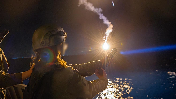 כחלק מלקחי המלחמה: חיל הים השלים תרגיל רב-שייטתי