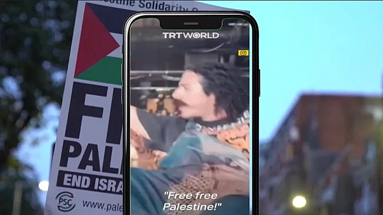 "טיקטוק פלסטיני": האפליקציה החדשה שהתמלאה בתוכן אנטישמי