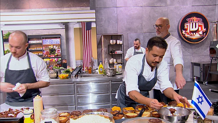 משחקי השף VOD | פרק 37: למי קראתם ג'אנק פוד?