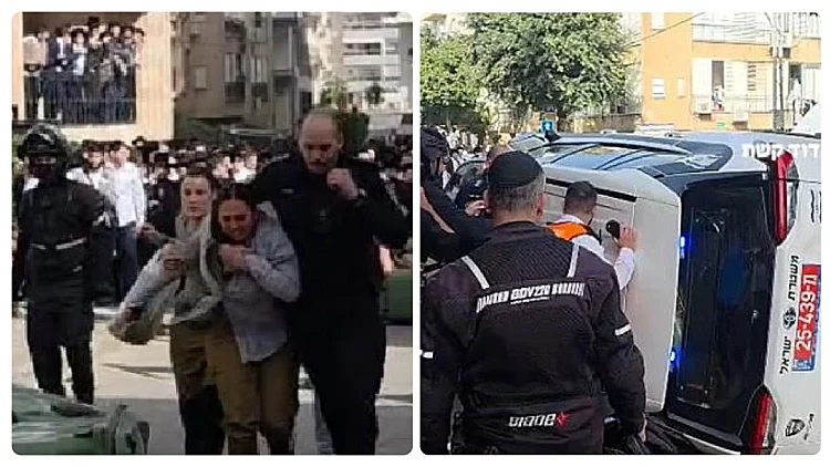 "נחצה קו אדום": חיילות הותקפו בבני ברק - וחולצו מההמון הזועם