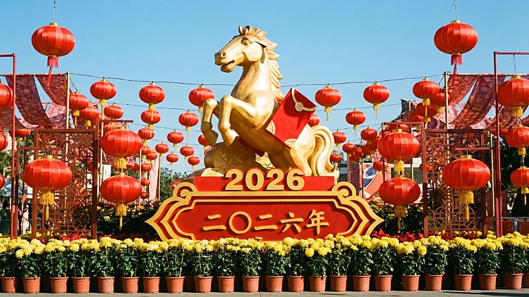 דרקונים ברחובות: המקומות הכי ססגוניים לפתוח בהם את שנת הסוס