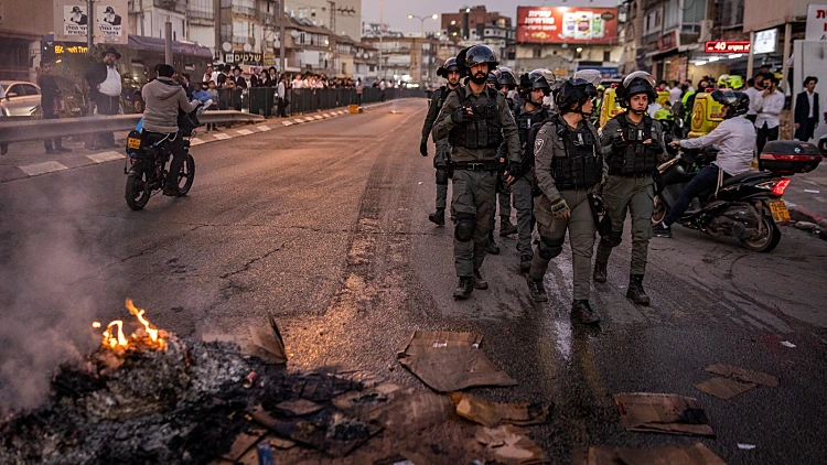 הרמטכ"ל נגד המשטרה: "בלתי נסבל שחיילים לא יכולים להסתובב חופשי"